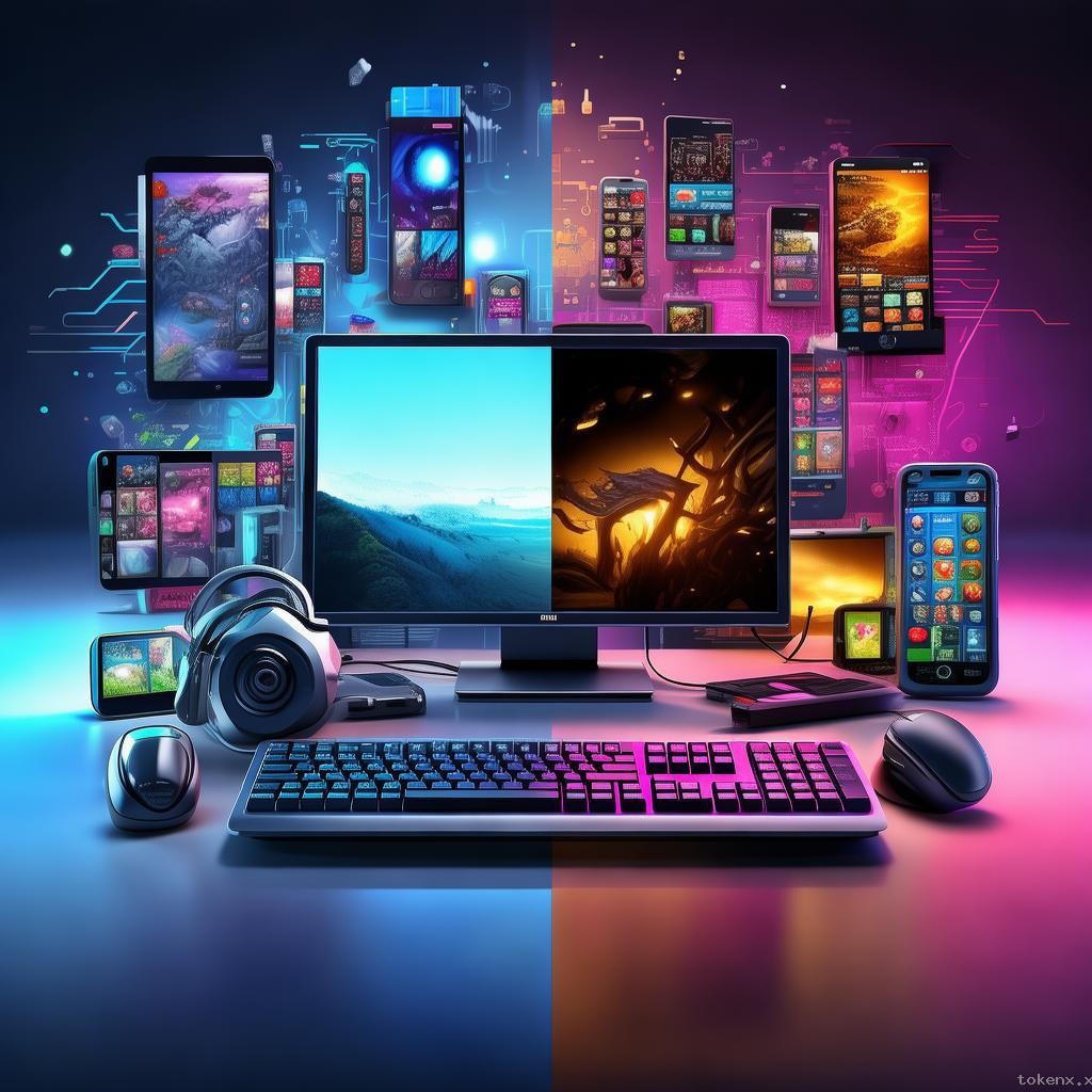 PC游戏 vs 移动游戏：多维度对比分析
